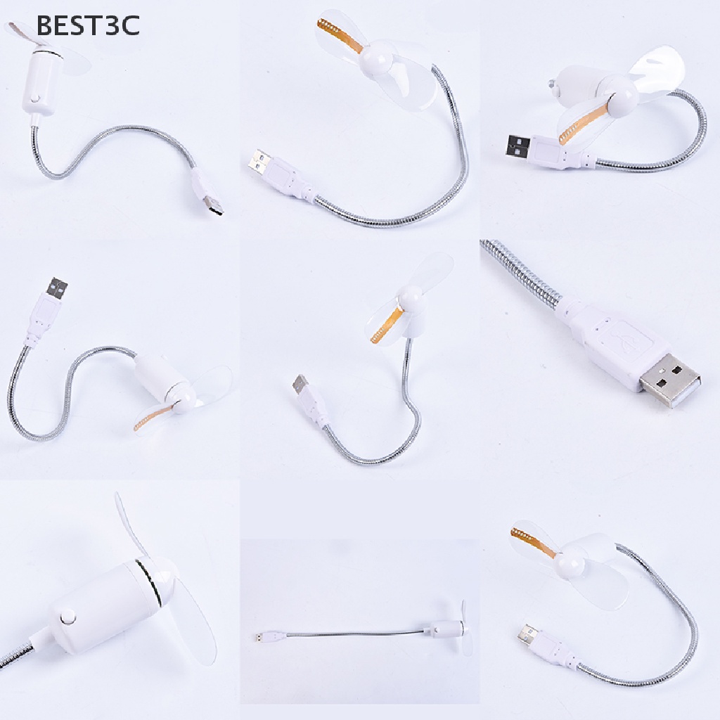 best3c-พัดลม-usb-ขนาดเล็ก-แบบพกพา-ยืดหยุ่น-นาฬิกา-led-สําหรับแล็ปท็อป-พีซี