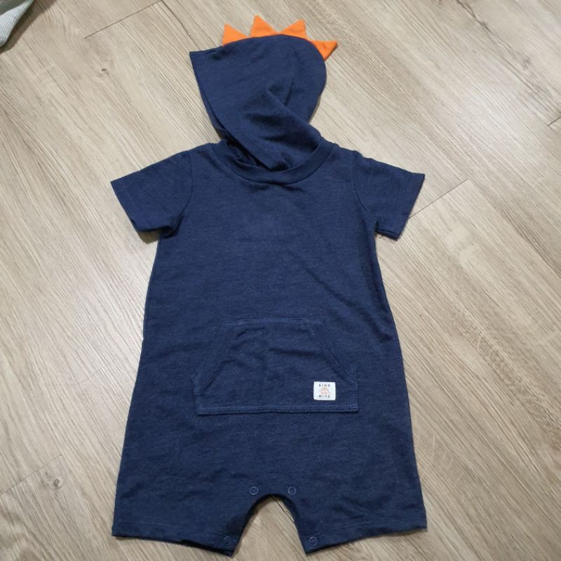 ชุดเด็ก-carter-baby-hooded-romper-ชุดไดโนเสาร์-สำหรับเด็ก-2-ขวบ-สภาพดีมากๆค่ะ