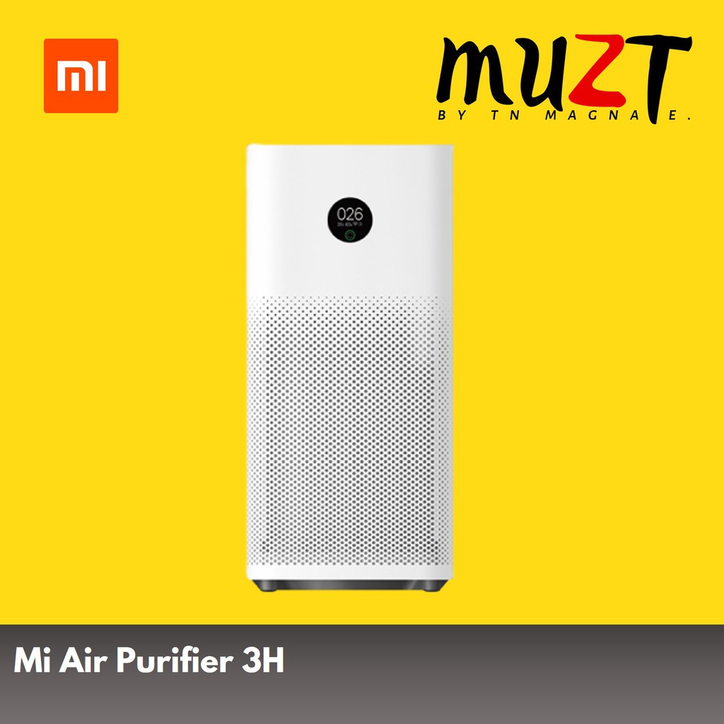 Mi Air Purifier 3H เครื่องกรองอากาศรุ่น 3H Shopee Thailand