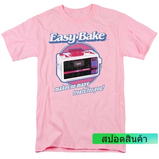ขายดีที่สุด เสื้อยืดคอกลม แบบนิ่ม พิมพ์ลาย Easy Bake Oven Treats