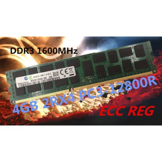 ภาพหน้าปกสินค้าx58 x79 ซัมซุง 4G 2R * 4 PC3-12800R DDR3 1600 1866 mhz ECC REGหน่วยความจำเซิร์ฟเวอร์ RECC ซึ่งคุณอาจชอบราคาและรีวิวของสินค้านี้