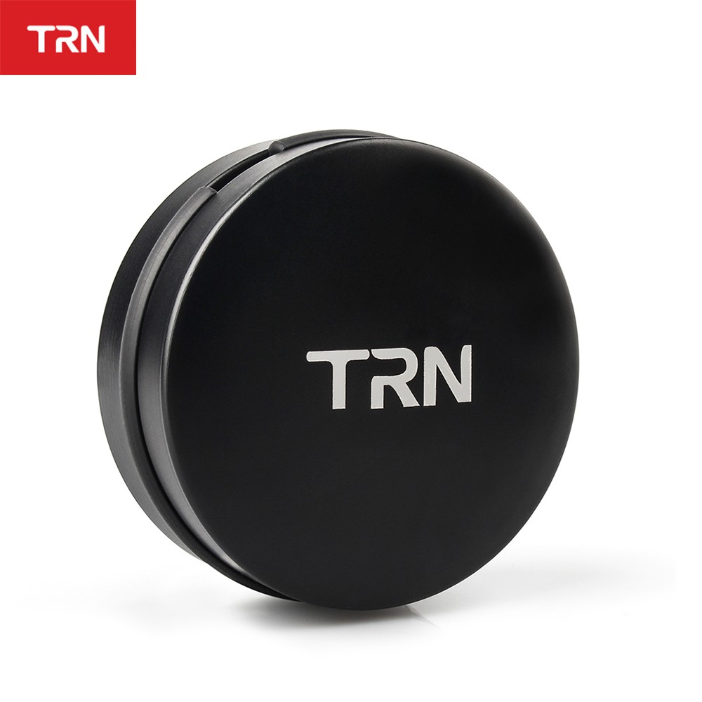 ภาพหน้าปกสินค้าTrn กล่องโลหะสําหรับใส่หูฟัง Trn V90