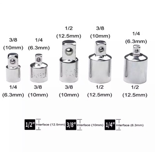 ภาพหน้าปกสินค้าบล็อกข้อต่อเพิ่ม ข้อลดขนาด ตัวแปลงลูกบล็อก ข้อต่อบล็อค 1/2”(4หุน),3/8”(3หุน),1/4”(4หุน) ตัวแปลงบล็อก CRV บ็อกอเนกประสงค์ ซึ่งคุณอาจชอบราคาและรีวิวของสินค้านี้