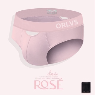 Orlvs U กางเกงชั้นใน ผ้าฝ้าย เซ็กซี่ ใส่สบาย สําหรับผู้ชาย OR6215