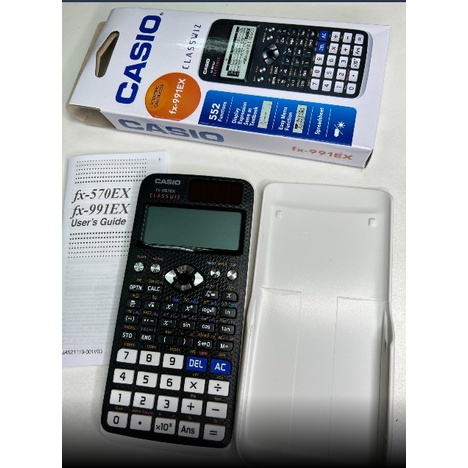 เครื่องคิดเลขวิทยาศาสตร์-casio-ของแท้-เครื่องคิดเลข-รุ่นcasio-fx-991ex-plus-สินค้าพร้อมจัดส่ง