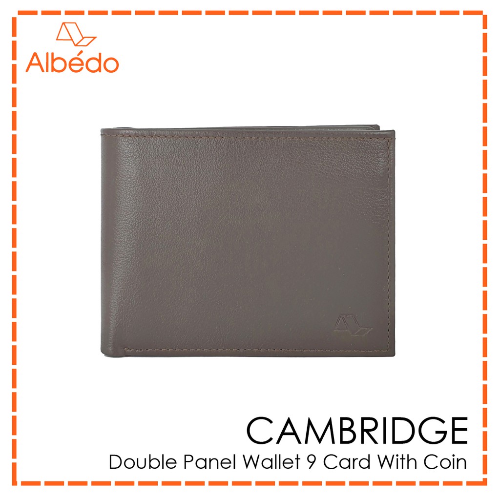 albedo-cambridge-double-panel-wallet-9-card-with-coin-กระเป๋าสตางค์-กระเป๋าใส่บัตร-รุ่น-cambridge-cb04799-79