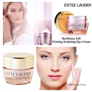 ✨ครีมยกกระชับผิว และลดเลือนริ้วรอย รอบดวงตา✨  Estee Lauder Resilience Lift Firming Sculpting Eye Cream