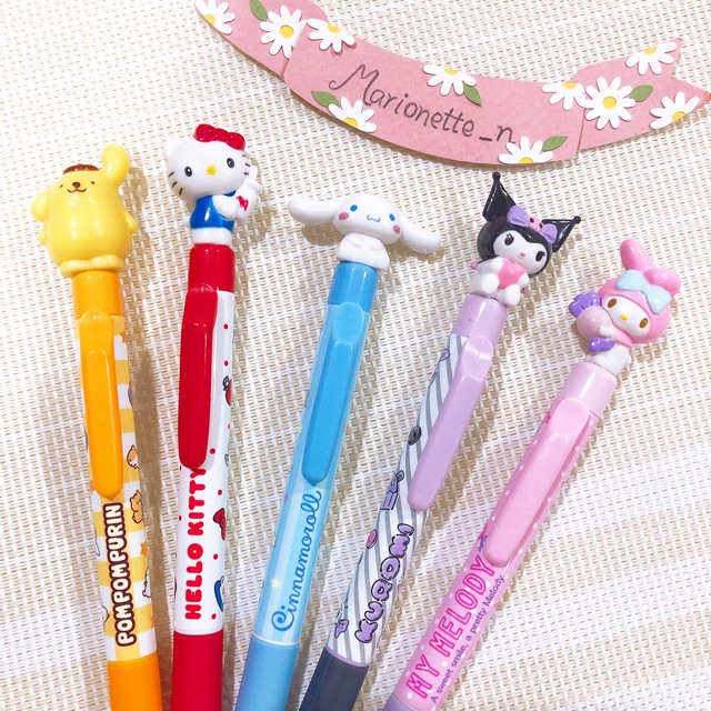 ภาพหน้าปกสินค้าปากกาตัวเกาะ Sanrio จากญี่ปุ่น