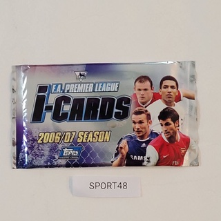 ซองสุ่มการ์ดนักฟุตบอล i-cards premier league 2006/07