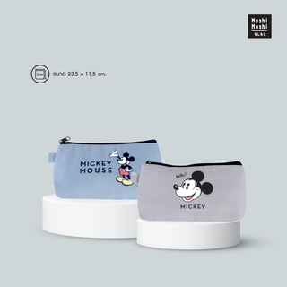 ภาพขนาดย่อของสินค้าMoshi Moshi กระเป๋าเครื่องสำอางค์ ลาย Mickey Mouse ลิขสิทธิ์แท้จาก Disney รุ่น 6100001764-1765