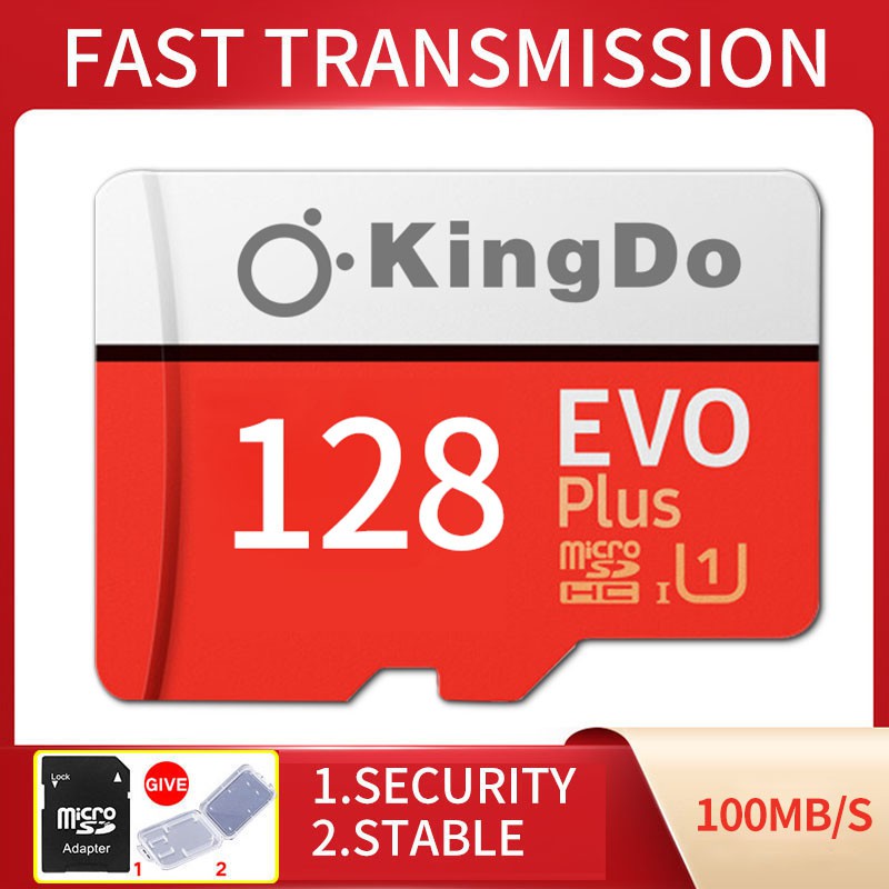 sd-card-kingdo-evo-plus-micro-sd-card-ไมโครเอสดีการ์ด-class-10-32-gb-64gb-128gb