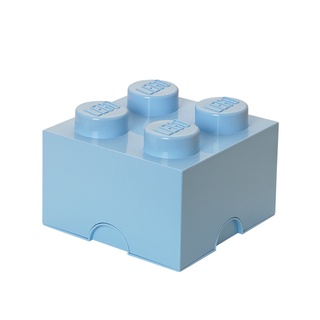 Lego Storage Brick 4 Blue Royal ของแท้💯