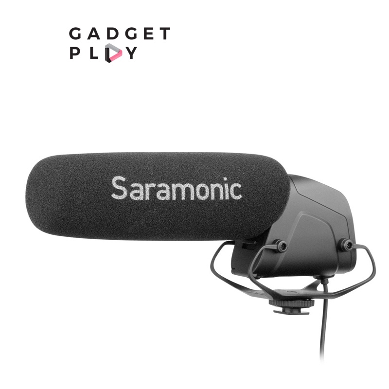 ภาพหน้าปกสินค้าSaramonic SR-VM4 Condenser Microphone ประกันศูนย์ไทย