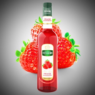 Teisseire Strawberry Syrup - 700ml.