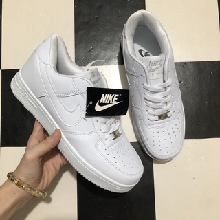 รองเท้า Air force 1 รองเท้าผ้าใบผู้ชาย ผู้หญิง white lover