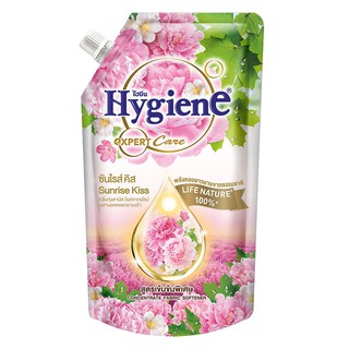 LIQUID FABRIC SOFTENER FABRIC 540ml HYGIENE SUNRISE KISS น้ำยา ปรับผ้านุ่ม ผ้า 540ml ไฮยีน ซันไรส์ คิส น้ำยาปรับผ้านุ่ม