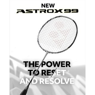 ภาพหน้าปกสินค้าYonex Astrox 99 Pro (White Tiger) - 3U,4U 🔥 The new Astrox 99 Pro...The choice of Champions 🏆🏆 ที่เกี่ยวข้อง