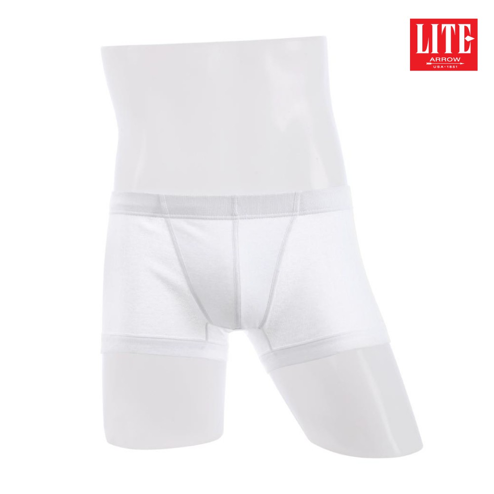 ภาพหน้าปกสินค้าARROW Lite กางเกงใน รูปแบบ BOXER สีขาว จากร้าน iccshopping_officialstore บน Shopee