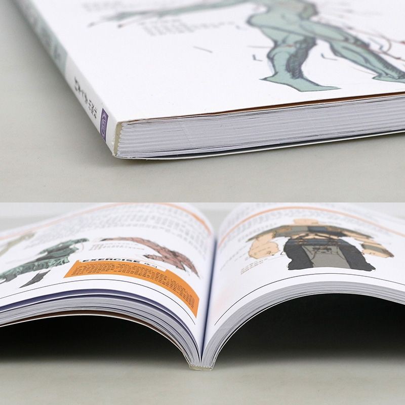 หนังสือสอนวาด-อนาโตมี-กล้ามเนื้อ-ท่าโพสต์ต่างๆ-หนังสือสอนวาดรูป-มังงะ-การ์ตูน-อนิเมชั่น-หนังสือสอนศิลปะ