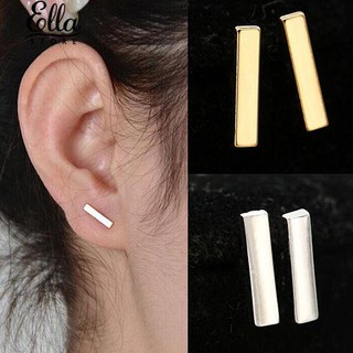 ภาพขนาดย่อของภาพหน้าปกสินค้า1 คู่ของผู้หญิง 1 รูปร่างพังค์ตุ้มหูเล็ก ๆ น้อย ๆ Ear Charm Ear Earings จากร้าน ellastore123.th บน Shopee