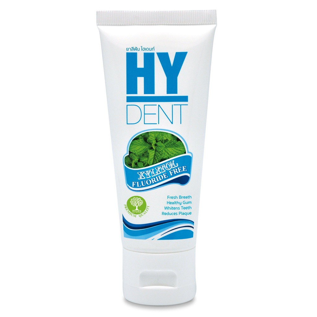 ภาพสินค้าHylife Hydent ยาสีฟัน ไฮเดนท์ 80 g. จากร้าน sersthi88 บน Shopee ภาพที่ 1