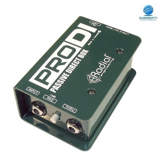 Radial ProDI ไดเร็คบ๊อกซ์ Passive Direct Box