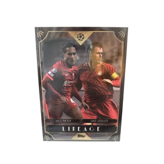 2021-22 Topps Deco UEFA Champions League Soccer Cards Lineage