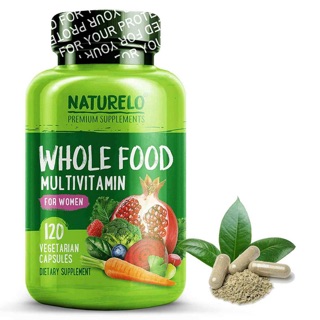 🇺🇸สินค้าUSA🇺🇸“NEW” NATURELO Whole Food Multivitamin for Women - 120 Capsules