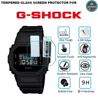 Casio G-Shock DW-5600BB-1 9H ฟิล์มกระจกนิรภัย ป้องกันรอยขีดข่วนหน้าจอนาฬิกา DW5600 DW5610 GM5600 GWB5600