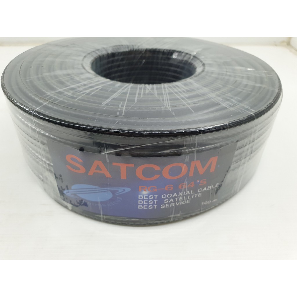 สาย-rg-6-100m-ยี่ห้อ-satcom-สีขาว-info