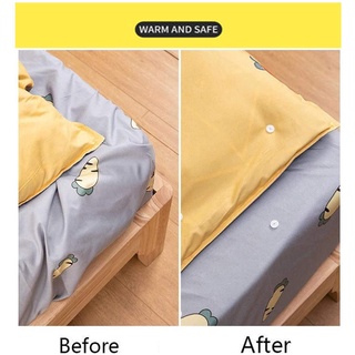 ภาพขนาดย่อของภาพหน้าปกสินค้าตัวยึดผ้านวม สำหรับยึดผ้าห่มและผ้าปูที่นอน นุ่มและปลอดภัย จากร้าน daylan0306.th บน Shopee