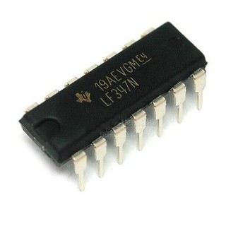 LF347 LF347N Quad JFET Input Operational Amplifiers