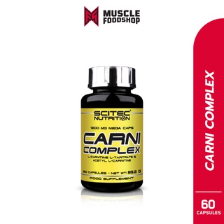 ภาพหน้าปกสินค้า[ส่งฟรี !!] Scitec Nutrition Carni Complex 60 caps. (แคปซูล) ที่เกี่ยวข้อง