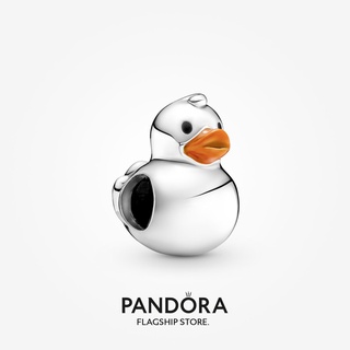 Pandora จี้เป็ดยางขัดเงา ของขวัญวันเกิด สําหรับสุภาพสตรี p825
