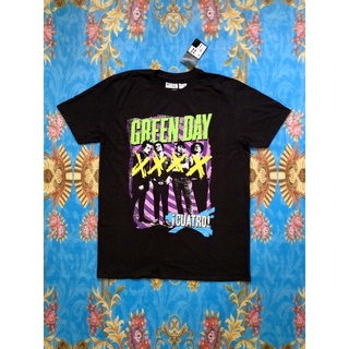 เสื้อยืดทุกวันdaily🎸GREEN DAY  เสื้อวง Green Day สินค้านำเข้า ลิขสิทธิ์แท้Sto5XL