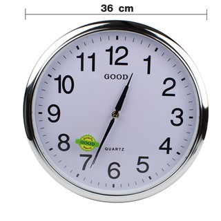 ภาพขนาดย่อของภาพหน้าปกสินค้านาฬิกาแขวน ทรงกลมขนาดใหญ่ ขนาด 14.3 นิ้ว รุ่น Quartz-Clock-237-51a-Song-p จากร้าน th_2444494 บน Shopee