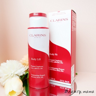 🔥สลายเซลลูไลท์ CLARINS Body Lift/Fit Anti-Cellulite Contouring Expert 200ml (ฉลากไทย)