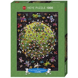 HEYE: FOOTBALL – CARTOON CLASSICS by Guillermo Mordillo (1000 Pieces) [Jigsaw Puzzle]