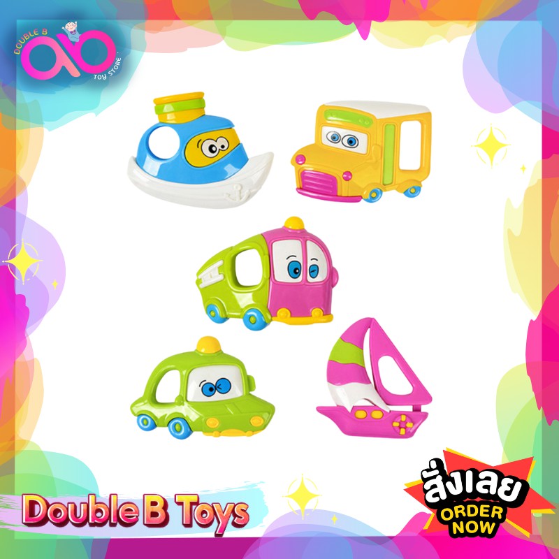 double-b-toys-โมบาย-รถ-เรือให้ลูกน้อยหลับสบาย-เหมาสำหรับเด็กอายุ-1-เดือนขึ้นไป