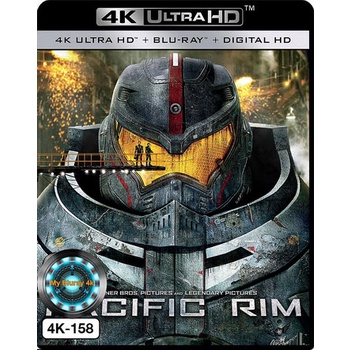 4K UHD หนัง Pacific rim แปซิฟิค ริม สงครามอสูรเหล็ก | Shopee Thailand