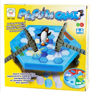 🐧เกมส์เพนกวินทุบน้ำแข็ง