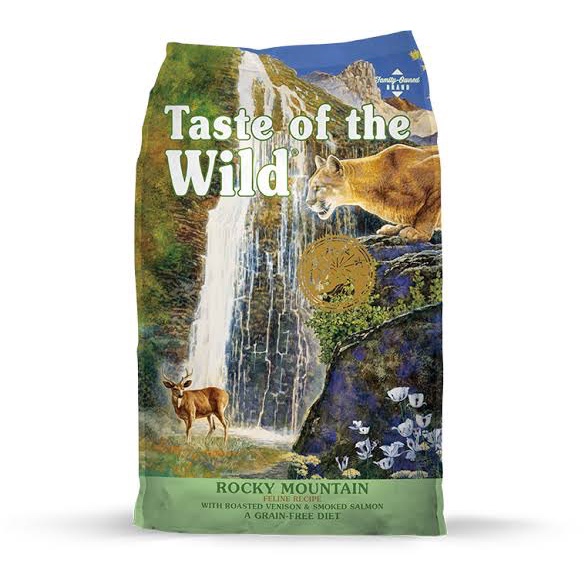 taste-of-the-wild-rocky-mountain-6-35-kg-1-ถุง-14-lbs-อาหารแมว-รสเนื้อกวางย่าง-และ-แซลม่อนรมควัน-venison-amp-salmon