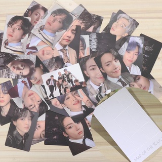 สินค้า การ์ดอัลบั้มรูปภาพ Bts map soul of 7 แบบสุ่ม