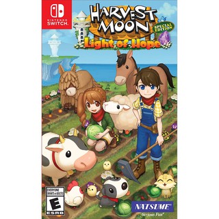 [+..••] NSW HARVEST MOON: LIGHT OF HOPE [SPECIAL EDITION] (เกมส์  Nintendo Switch™ 🎮)