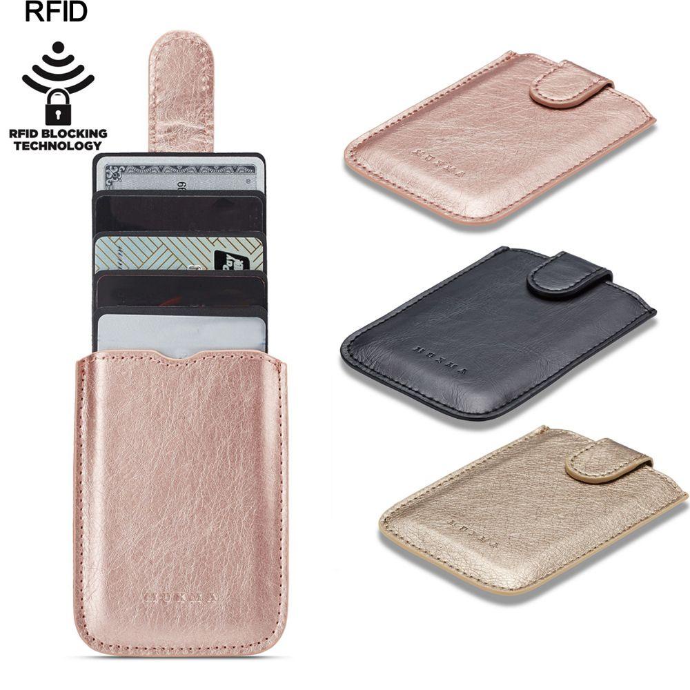 MELENE ID Card Holder Universal Bags Purse Stick On Mobile Phone Pocket ...