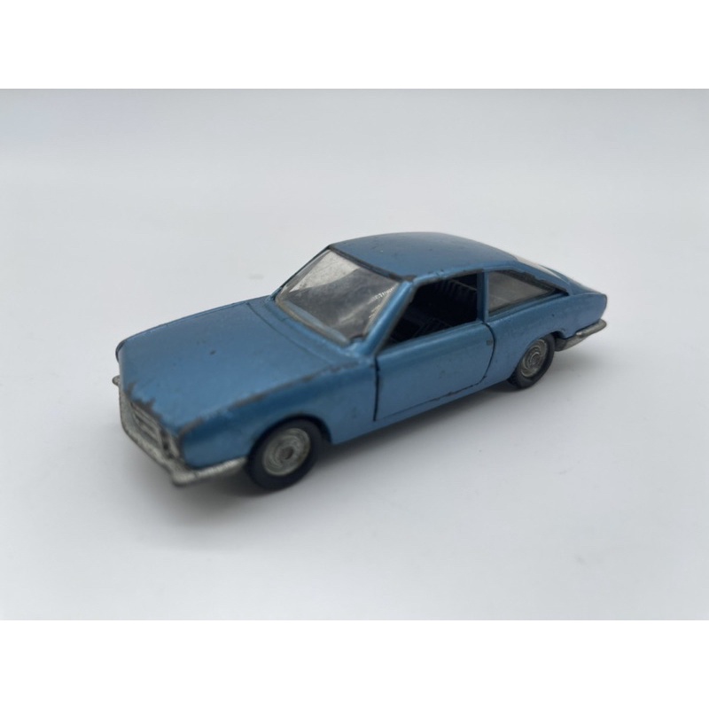 รถเหล็กโบราณคะ-ghia-isuzu-117-sport-politoys-export-diecast-model