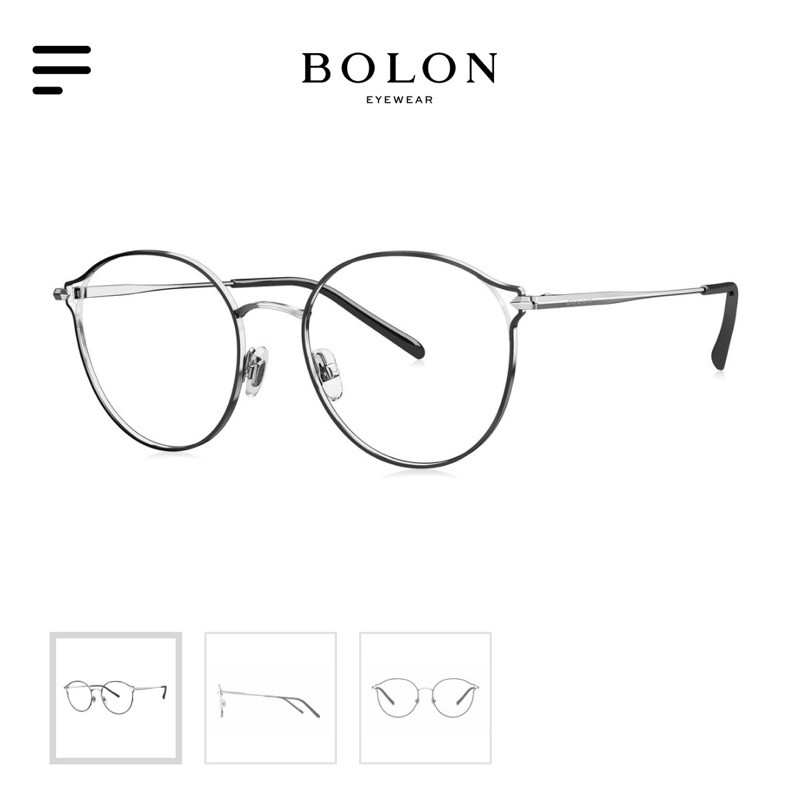 กรอบแว่นแบรนด์-bolon-model-bj7120