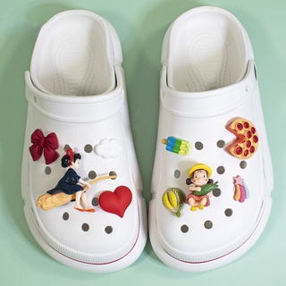 ชุดตุ๊กตา Crocs Jibbitz DIY สําหรับตกแต่งรองเท้า