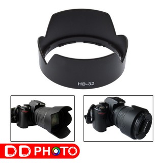 Lens Hood HB-32 For Nikon AF-S DX 18-105mm f/3.5-5.6G ED VR