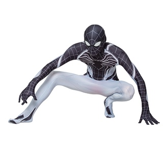 ชุดคอสเพลย์ marvel ps4 spiderman ฮาโลวีน